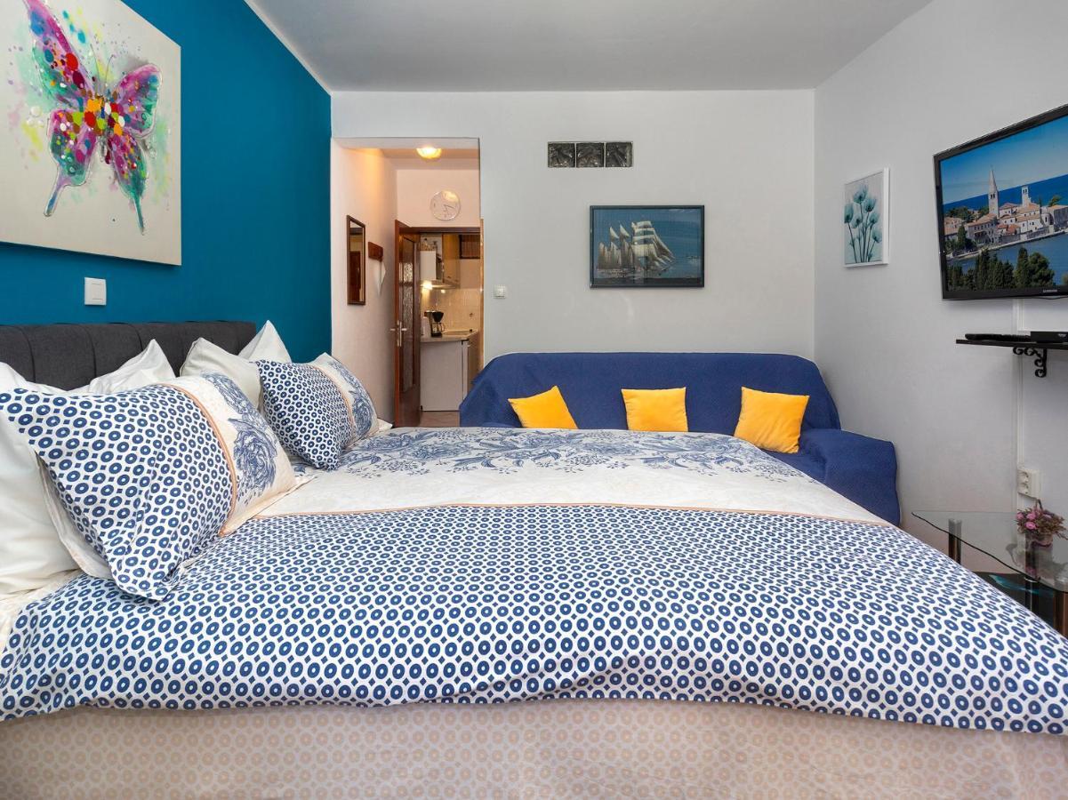 Apartman Ornela Poreč Exteriör bild